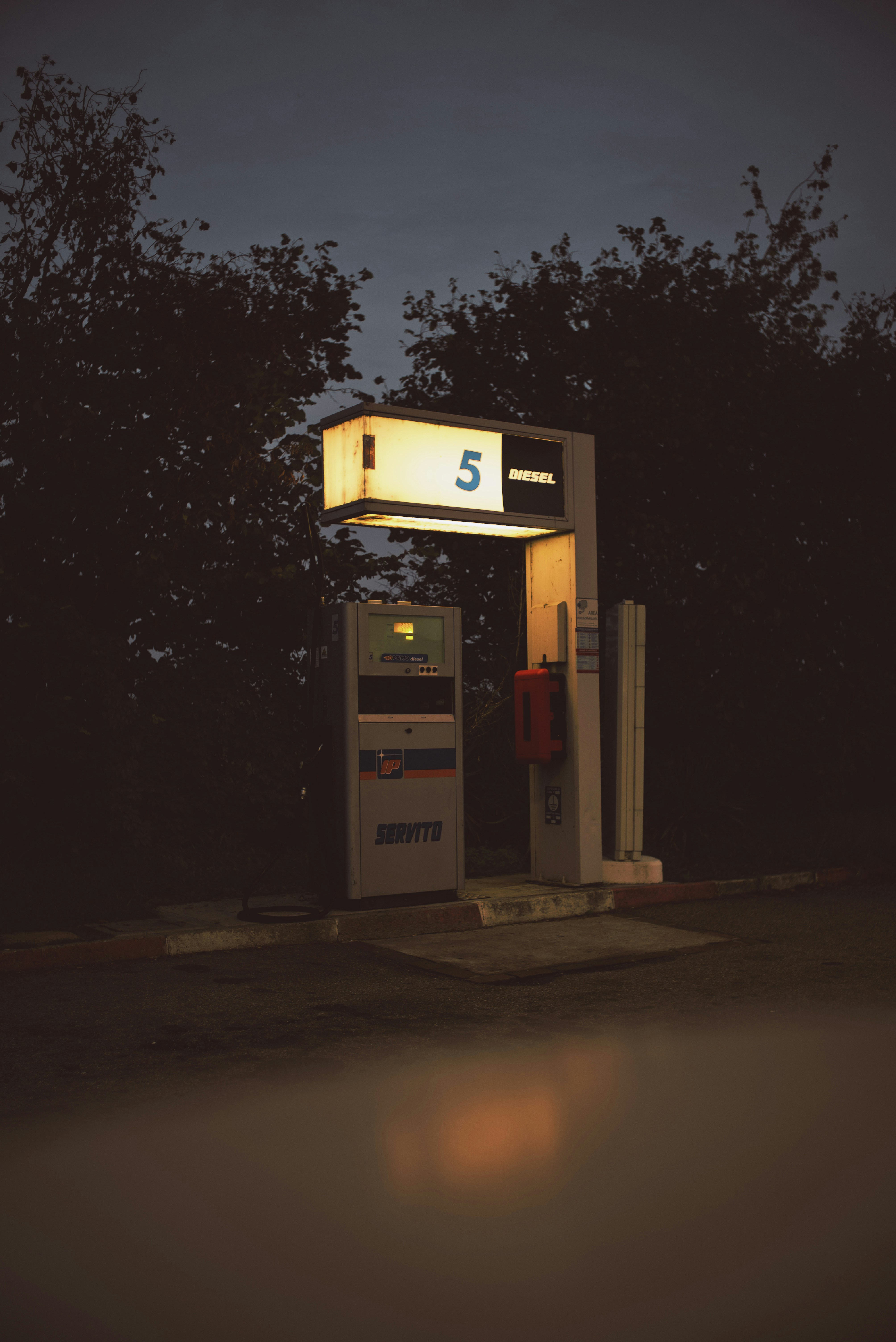 Diesel Fuel Pump - Petroleum Operations in Tanzania