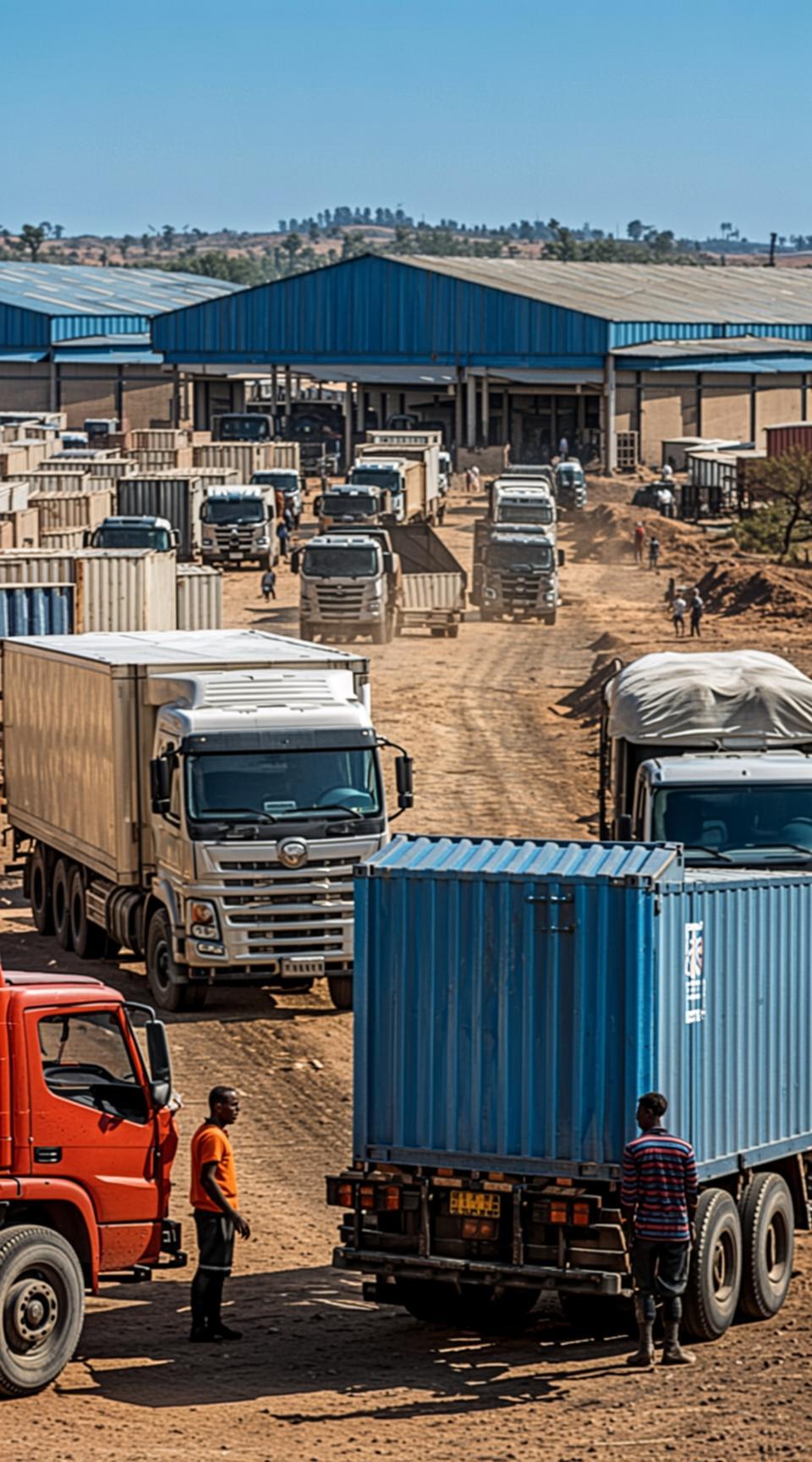 Logistics Services - Suken International
